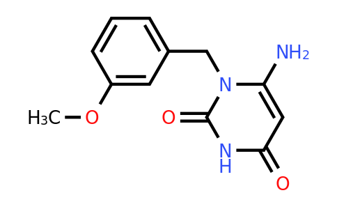 157927-49-6 | 6-Amino-1-[(3-methoxyphenyl)methyl]-1,2,3,4-tetrahydropyrimidine-2,4-dione