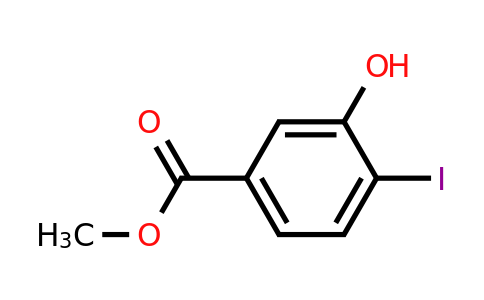 157942-12-6 | Methyl 3-hydroxy-4-iodobenzoate