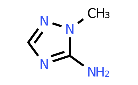 15795-39-8 | 1-Methyl-1H-1,2,4-triazol-5-amine
