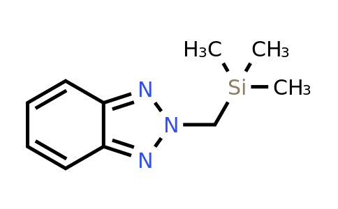 157984-24-2 | 2-((Trimethylsilyl)methyl)-2H-benzo[d][1,2,3]triazole