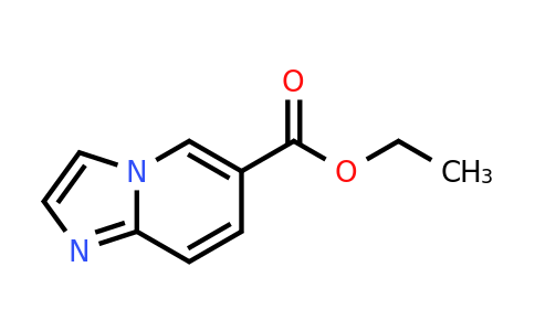 158001-04-8 | Ethyl imidazo[1,2-a]pyridine-6-carboxylate