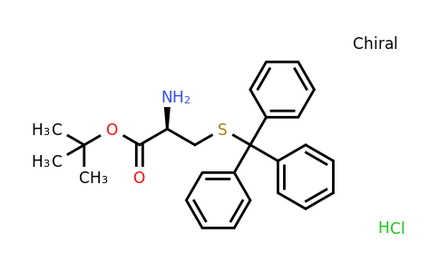 158009-03-1 | H-Cys(Trt)-OtBu.HCl