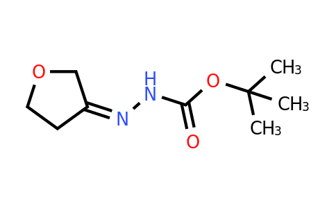 158020-60-1 | Tert-butyl 2-(dihydrofuran-3(2H)-ylidene)hydrazine-1-carboxylate