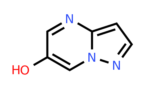 1580489-59-3 | Pyrazolo[1,5-a]pyrimidin-6-ol