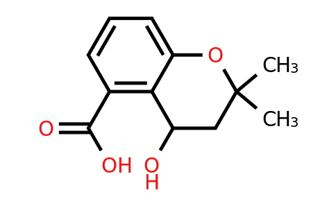 158227-26-0 | 3,4-Dihydro-4-hydroxy-2,2-dimethyl-2H-1-benzopyran-5-carboxylic acid