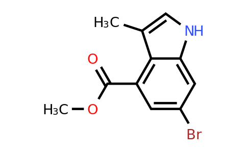 1583272-35-8 | Methyl 6-bromo-3-Methyl-1H-indole-4-carboxylate