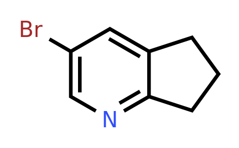 158331-18-1 | 3-Bromo-6,7-dihydro-5H-cyclopenta[b]pyridine
