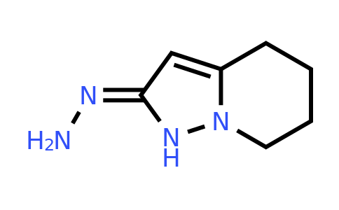 158355-42-1 | 2-Hydrazono-1,2,4,5,6,7-hexahydropyrazolo[1,5-a]pyridine ...