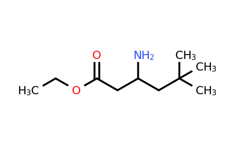 158362-75-5 | Ethyl 3-amino-5,5-dimethylhexanoate