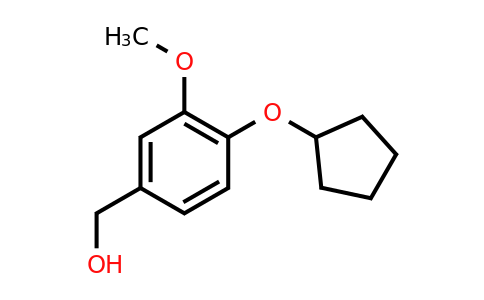(4-(Cyclopentyloxy)-3-methoxyphenyl)methanol