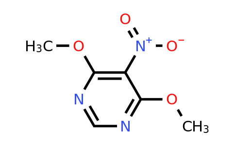 15846-14-7 | 4,6-Dimethoxy-5-nitropyrimidine