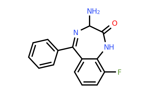 1584714-99-7 | 3-Amino-9-fluoro-5-phenyl-1H-benzo[e][1,4]diazepin-2(3H)-one