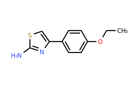 15850-29-0 | 4-(4-Ethoxyphenyl)thiazol-2-amine