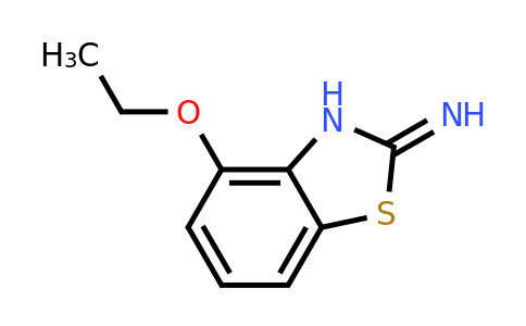15850-79-0 | 4-Ethoxybenzo[d]thiazol-2(3h)-imine