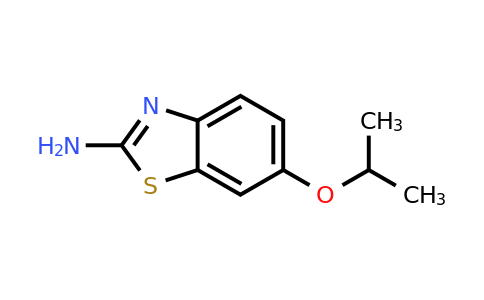 15850-81-4 | 6-Isopropoxy-1,3-benzothiazol-2-amine