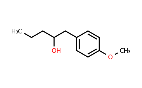 1-(4-Methoxyphenyl)pentan-2-ol