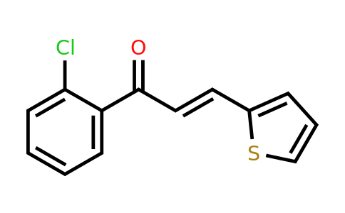 15854-23-6 | (2E)-1-(2-Chlorophenyl)-3-(thiophen-2-yl)prop-2-en-1-one