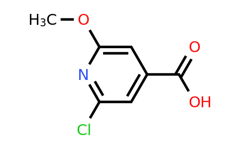 15855-06-8 | 2-Chloro-6-methoxyisonicotinic acid