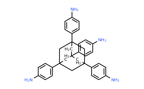 4,4',4'',4'''-(Adamantane-1,3,5,7-tetrayl)tetraaniline