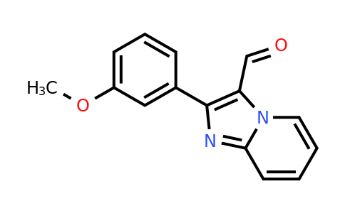 158585-74-1 | 2-(3-Methoxyphenyl)imidazo[1,2-a]pyridine-3-carbaldehyde