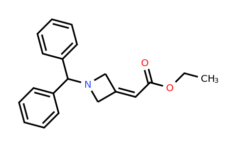 158602-32-5 | Ethyl 2-(1-benzhydrylazetidin-3-ylidene)acetate