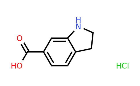 15861-37-7 | Indoline-6-carboxylic acid hydrochloride