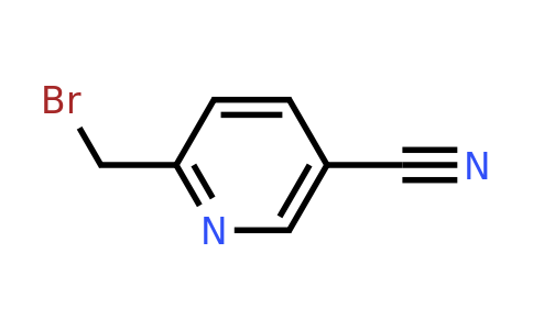 158626-15-4 | 6-Bromomethyl-nicotinonitrile
