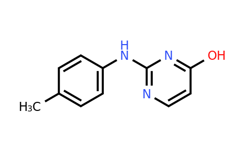 158661-58-6 | 2-(P-tolylamino)pyrimidin-4-ol