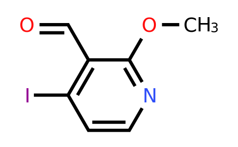 158669-26-2 | 4-Iodo-2-methoxynicotinaldehyde