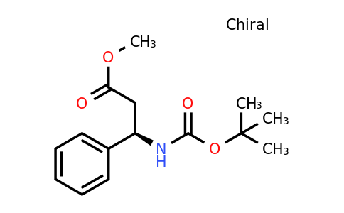 158807-51-3 | Methyl (R)-3-((tert-Butoxycarbonyl)amino)-3-phenylpropanoate