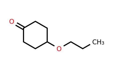 4-Propoxycyclohexan-1-one
