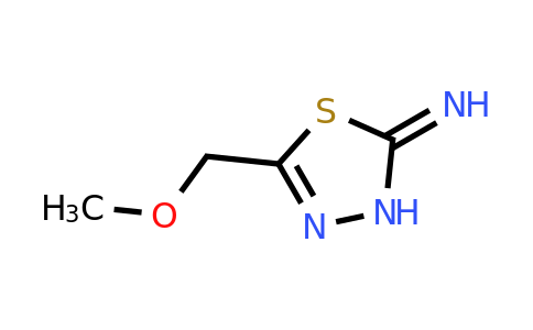 15884-86-3 | 5-(Methoxymethyl)-1,3,4-thiadiazol-2-amine