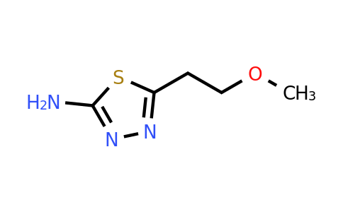 15884-90-9 | 5-(2-Methoxyethyl)-1,3,4-thiadiazol-2-amine