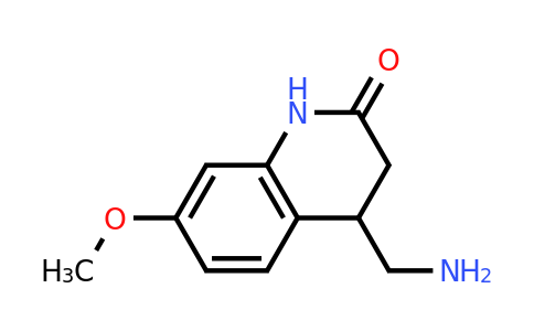 1588440-89-4 | 4-(Aminomethyl)-7-methoxy-3,4-dihydroquinolin-2(1H)-one hydrochloride