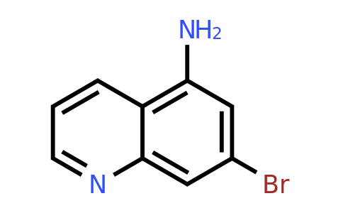 1588440-90-7 | 7-Bromoquinolin-5-amine