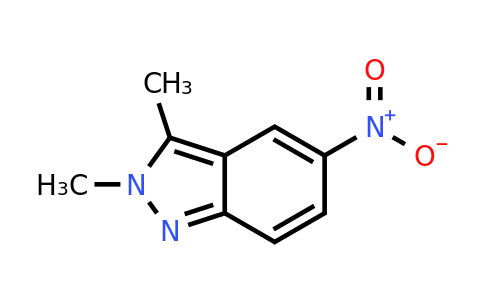1588440-92-9 | 2,3-Dimethyl-5-nitro-2H-indazole