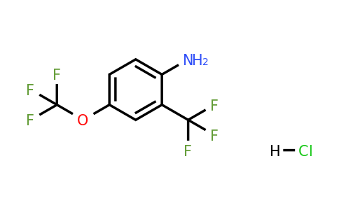 4-(Trifluoromethoxy)-2-(trifluoromethyl)aniline hydrochloride