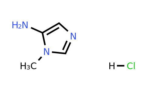 1588441-15-9 | 1-Methyl-1H-imidazol-5-amine hydrochloride