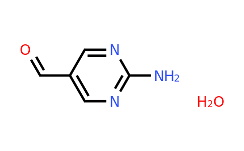 1588441-19-3 | 2-Aminopyrimidine-5-carbaldehyde hydrate
