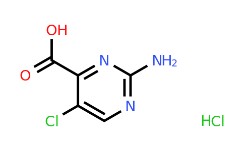 1588441-24-0 | 2-Amino-5-chloropyrimidine-4-carboxylic acid hydrochloride
