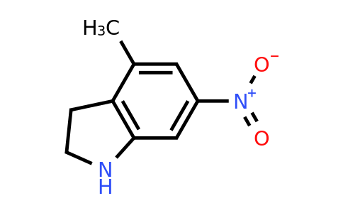 1588441-27-3 | 4-Methyl-6-nitroindoline