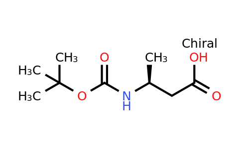 (S)-3-((tert-Butoxycarbonyl)amino)butanoic acid