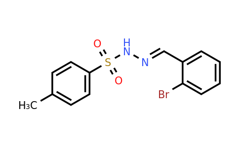 158918-49-1 | N'-(2-bromobenzylidene)-4-methylbenzenesulfonohydrazide