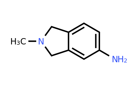 158944-67-3 | 2-Methyl-2,3-dihydro-1h-isoindol-5-amine