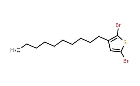 158956-23-1 | 2,5-Dibromo-3-decylthiophene