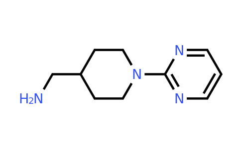 158958-53-3 | [1-(Pyrimidin-2-yl)piperidin-4-yl]methanamine