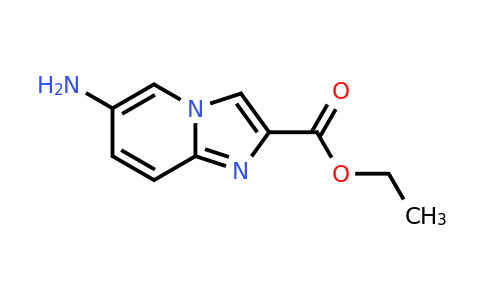 158980-21-3 | Ethyl 6-aminoimidazo[1,2-a]pyridine-2-carboxylate