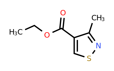 15901-51-6 | Ethyl 3-methylisothiazole-4-carboxylate