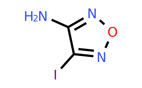 4-Iodo-1,2,5-oxadiazol-3-amine