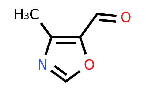 159015-06-2 | 4-Methyl-1,3-oxazole-5-carbaldehyde
